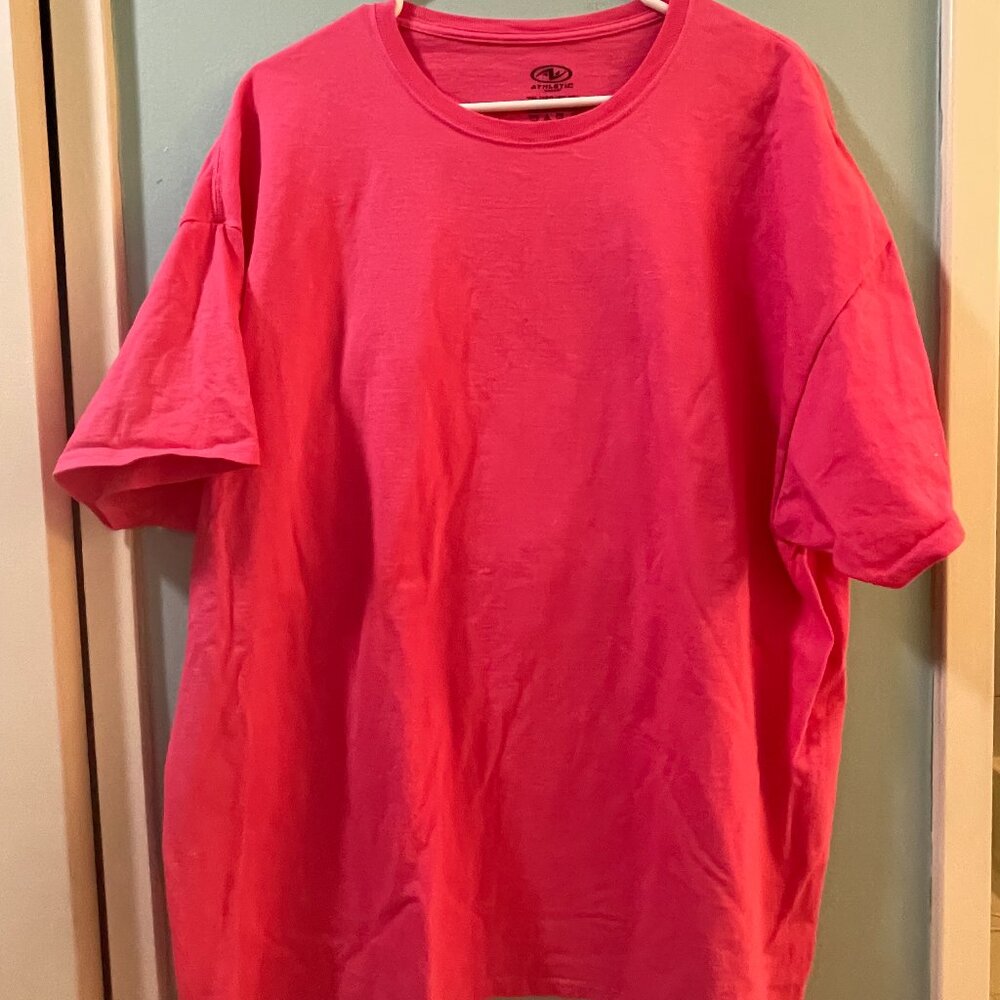 Athletic Works Pink Tee, 2x